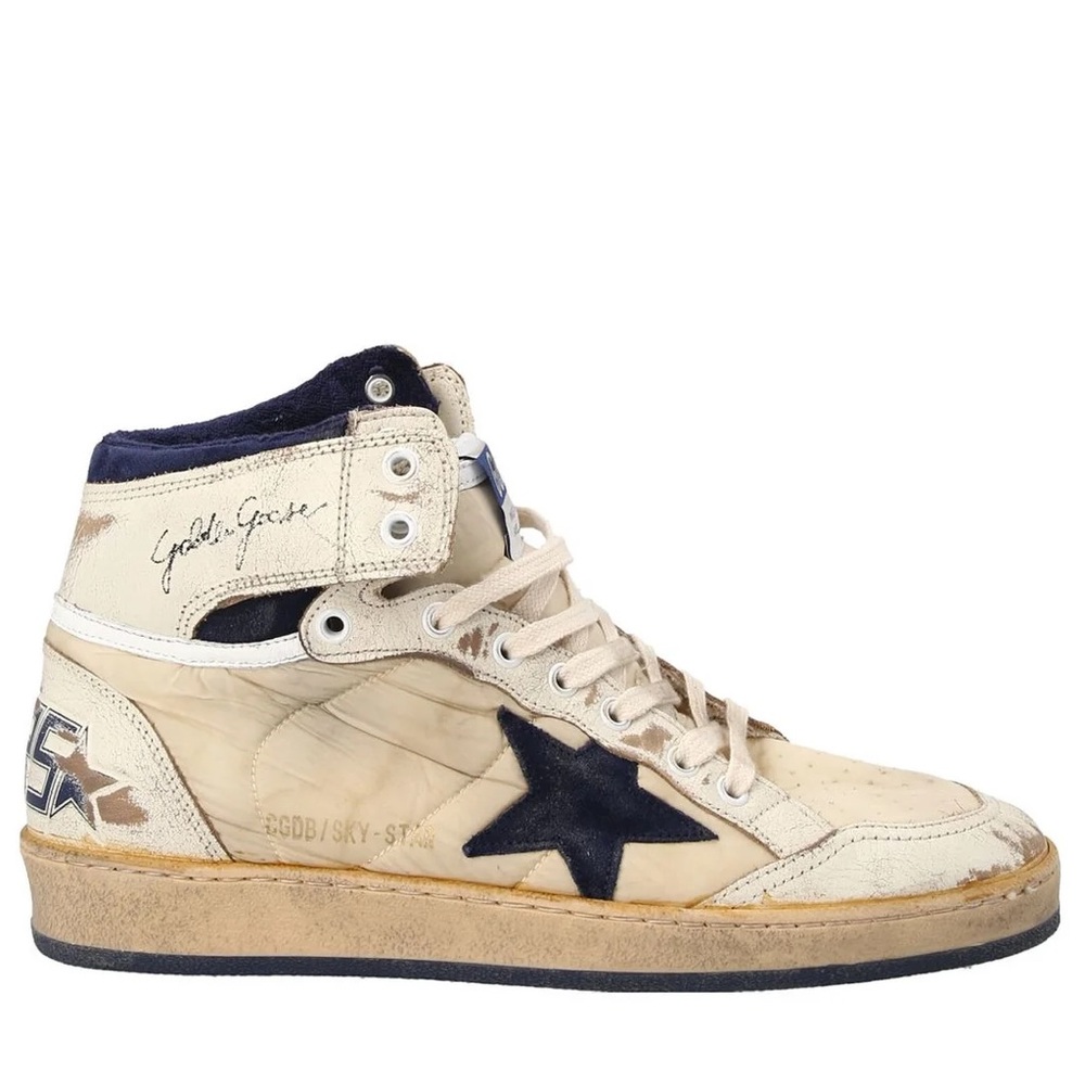 Golden Goose Sky Star Sneakers